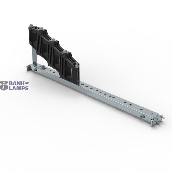 Busb.sup staggered Alu D75 800mm image 2
