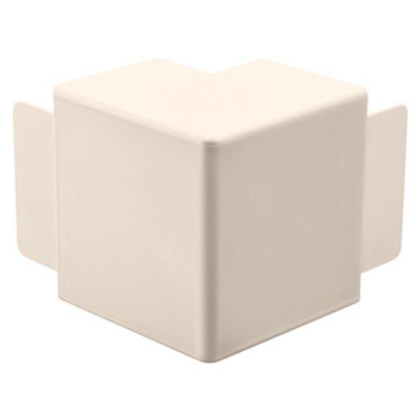 CABLE CONDUIT OUTSIDE CORNER 40/60X90 RAL9010 image 2