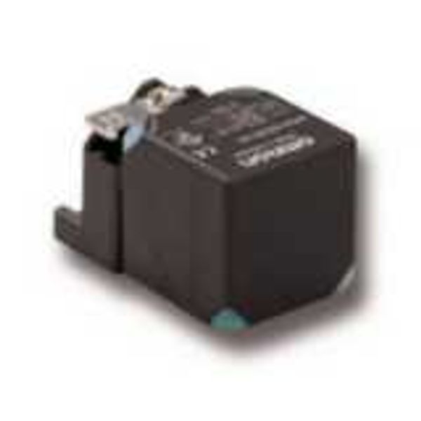 Long distance square inductive proximity sensor, 20 mm, shielded, NPN, E2Q59009H image 2