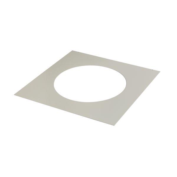 Cover plate DL6X6-R400 decorative plate image 1