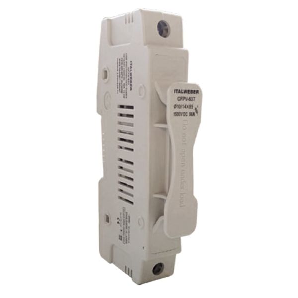 Fuseholder PCH 10/14x85 50A 1500V DC image 1