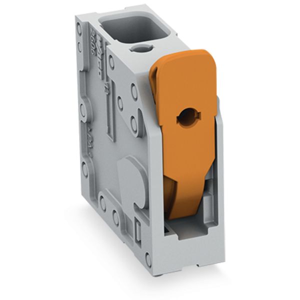 PCB terminal block lever 6 mm² gray image 2