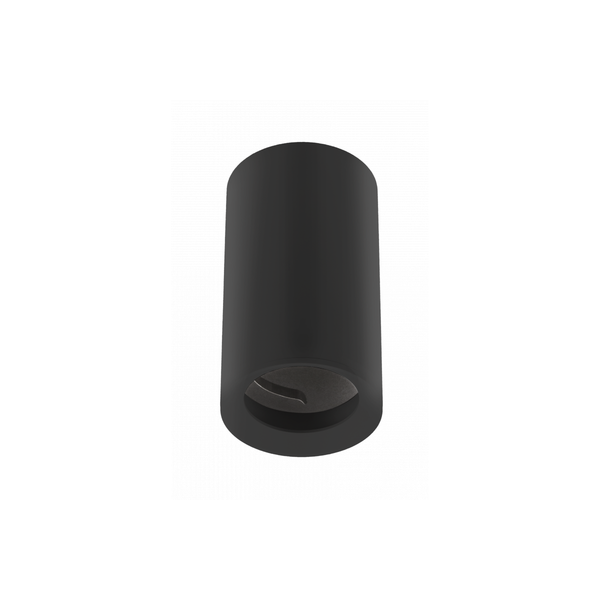 Ceiling luminaire TIPO, GU10, IP20, max. 50 W, round, black image 1