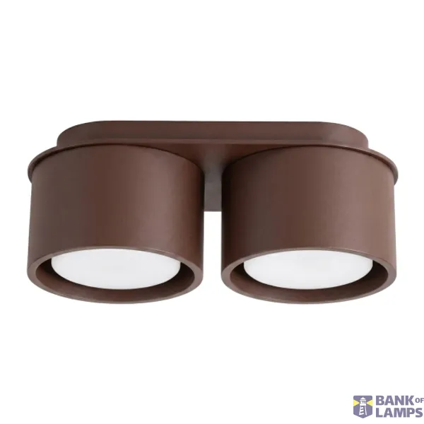 Ceiling lamp MODO 2 brown Gx53 image 1