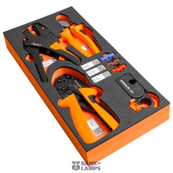 Insert (workshop trolley), with tools, Height: 390 mm, Width: 185 mm,  image 1