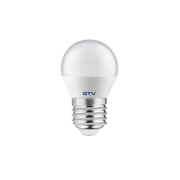 LED BULB, B45C, SMD 2835, WARM WHITE, E27, 6W, AC220-240V, 160° light angle, 470 lm, 52 mA image 1