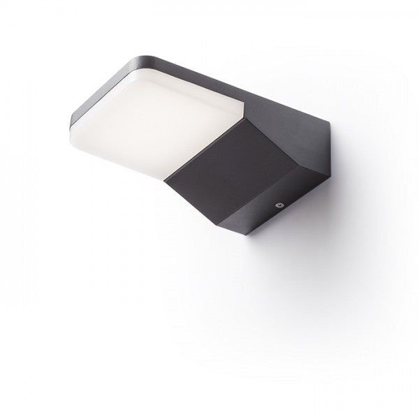 VIRGO wall anthracite grey 230V LED 9W IP65 3000K image 1