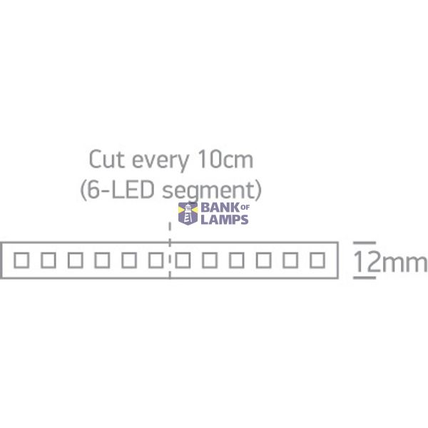 LED STRIP 24VDC RGB OUTDOOR 5m ROLL 14,4W IP68 image 3