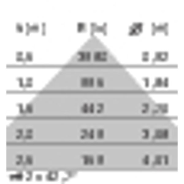 MERCURY PL M2 95W840 ZWART DARK DALI image 4