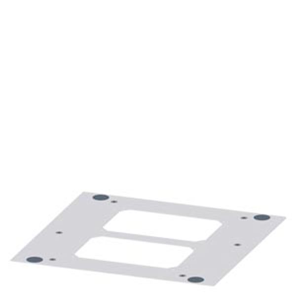 Roof plate for module inserts IP54, D: 400mm W: 400mm image 1