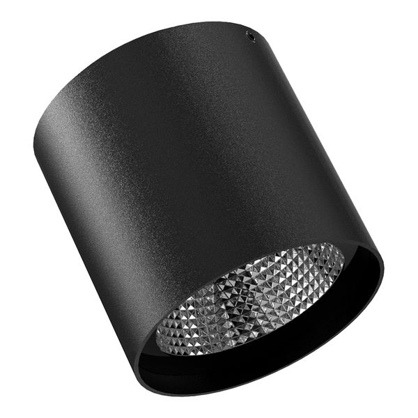 AR CEIL RD V 7W 830 SYM60 BK ON LEDV image 1