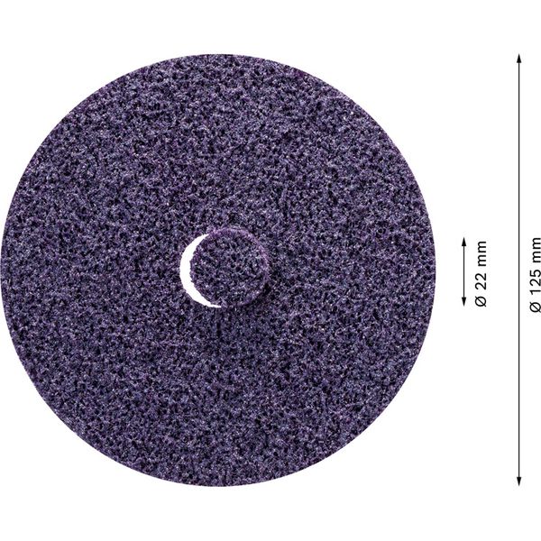 EXPERT N477 SCM Disc for Angle Grinders 125 x 22 mm, Extra Coarse image 1