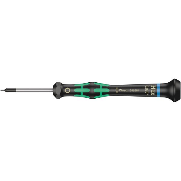 2054 Kraftform Micro Binnenzeskant-Schroevendraaier, 0.028&quot;x40 mm image 1