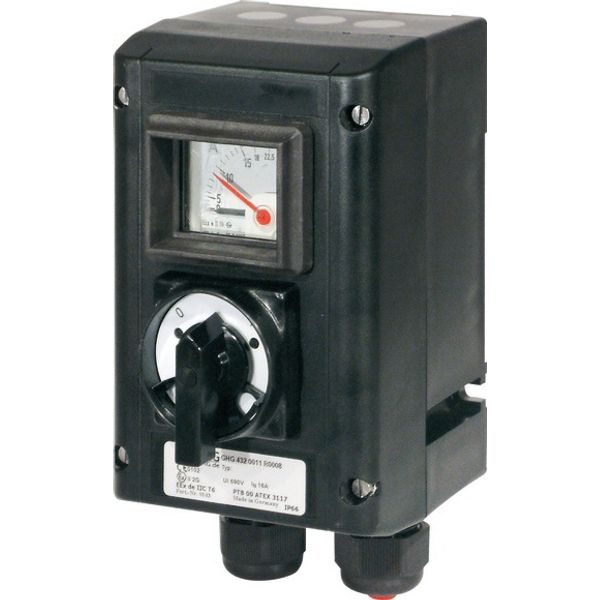 T0-1-8214/I1 Changeoverswitches, T0, 20 A, surface mounting, 1 contact unit(s), Contacts: 2, 45 °, momentary, With 0 (Off) position, with spring-return from both d image 231