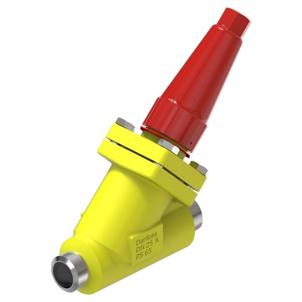 SVA-S 25 A STR STOP VALVE CAP PS65 image 1