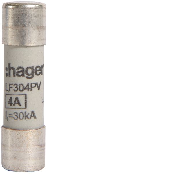 PV Fuse-link 10x38 mm 1000V DC 4A image 1