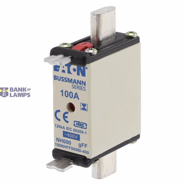 100NHFF000BI-400 Eaton Bussmann series low voltage NH Fuse image 1