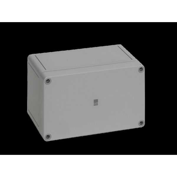 PK Polycarbonate enclosure, WHD: 180x110x90 mm image 2