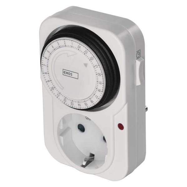 Mechanical timer Socket TS-MD31 SCHUKO image 1