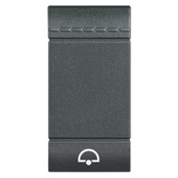 LL - key cover+bell sym. 1m anthracite image 1