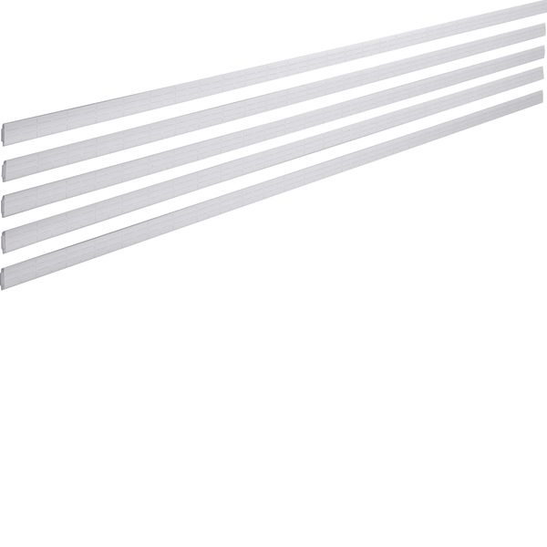 Marking strips, universN, 1m, 5 pieces, adhesive image 1