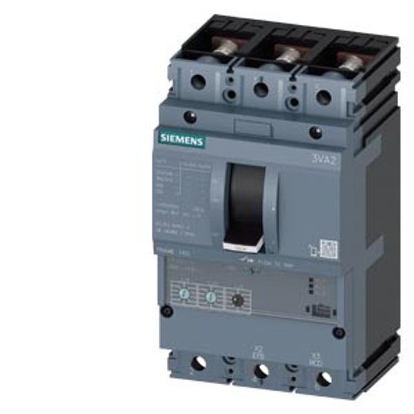 circuit breaker 3VA2 IEC Frame 160 breaking capacity class E Icu=200 kA @ 415 V image 1