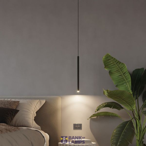 PASTELO 5P BLACK HANGING LAMP G9 5X8W IP20 image 9