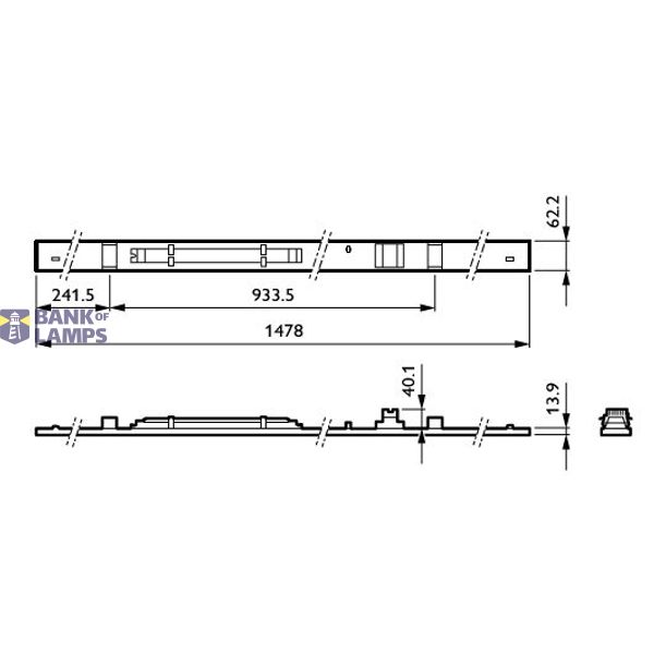 LL551X 80S/840 NE DIA WB WH image 4