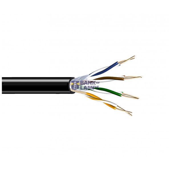 4x2x0.48mm, 24AWG / monolithic core Cu / without screen / with WIRE /PE* image 1