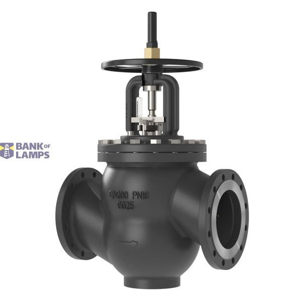 MSV-F2, DN 400, PN 16, Flange image 1