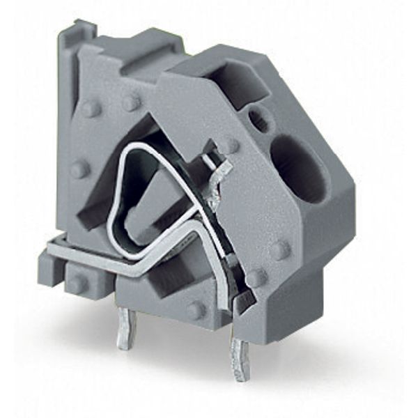 Stackable PCB terminal block;6 mm²;Pin spacing 10 mm;light gray image 2