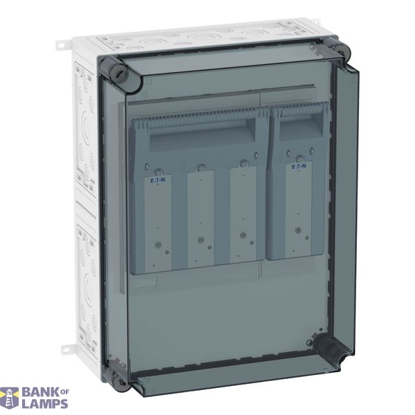 NH individual enclosure 1x XNH2, 3-pole+1-pole, incl. finger-protectio image 5
