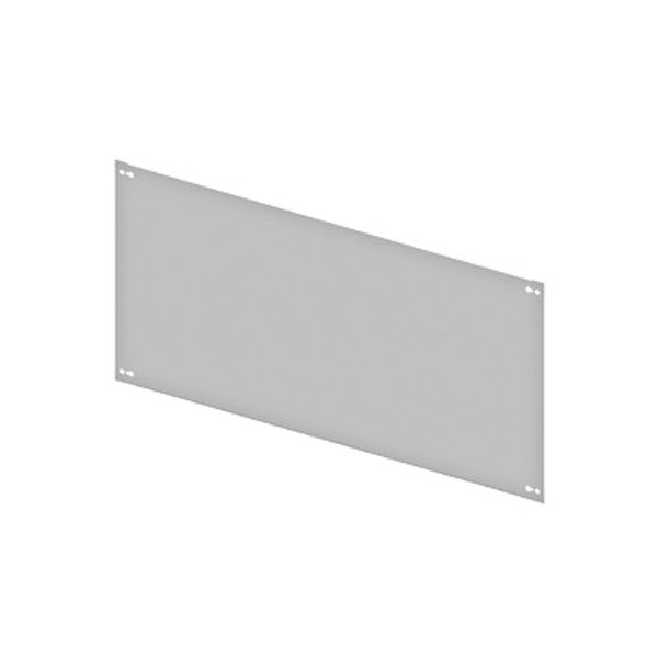 Blind Front Plate 895mm B10 sheet steel image 1