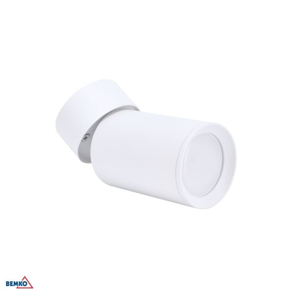 SPOTLIGHT GU10 SURFACE MOUNTED ADJUSTABLE WHITE VERKO image 1
