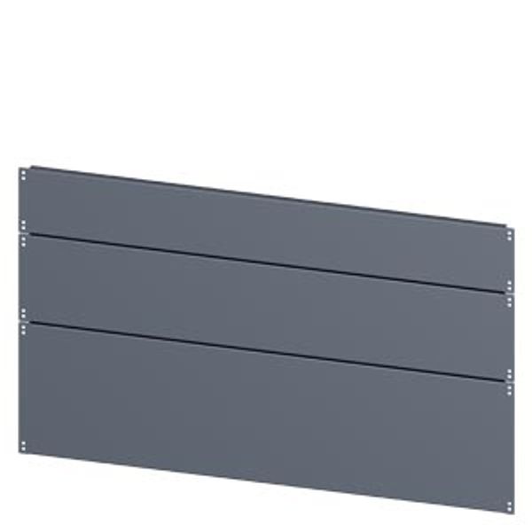 SIVACON, base, IP30, D: 800 mm, W: 1200 mm, zinc-plated image 2