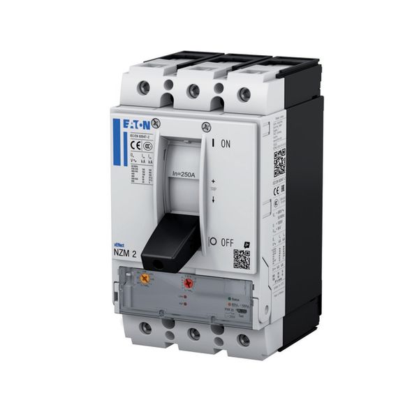 NZMN2-AX40 Circuit-breaker, NZM2 PXR10, 3 pole, 40A, screw terminal image 2
