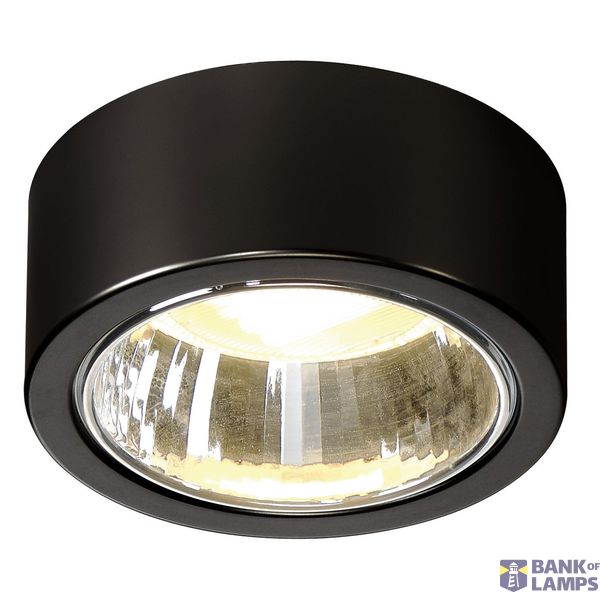 CL 101 TCR-TSE, Indoor ceiling light, black, max. 11W image 1