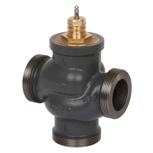 VRG3 3-way valve PN16 DN15/2.5 Male thread image 1