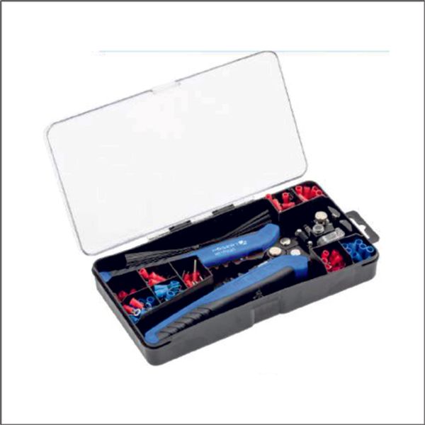 Automatic wire stripper + connectors image 1