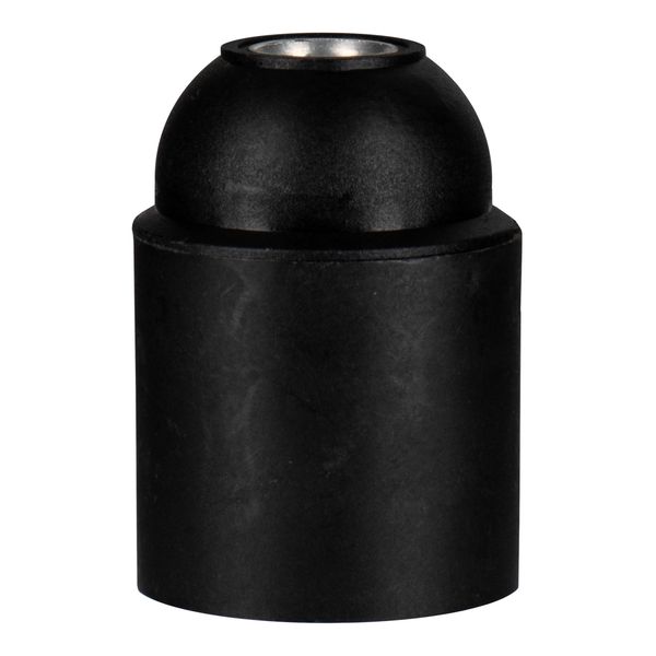 Lampholder E27 TP Plain Black image 1