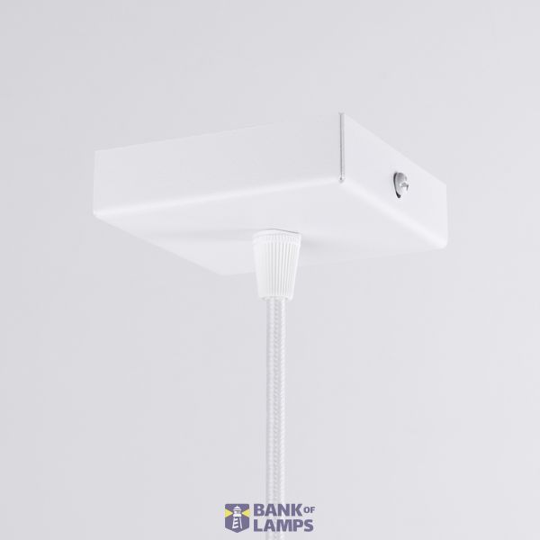 Pendant lamp PRYSM 1 white image 9