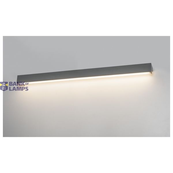 L-LINE 120 LED, IP44, 3000K, 1650lm, mouse grey image 4