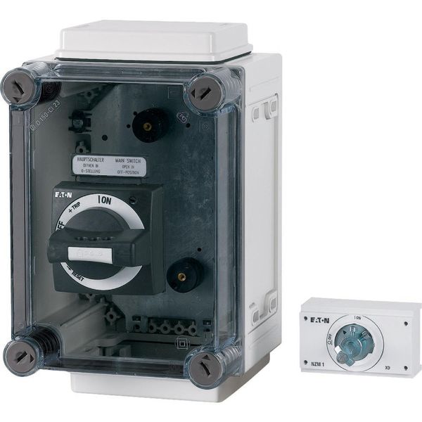 NZM1-XCI23-TVD Insulated enclosure, box size HxWxD=250x187.5x175mm, for NZM size 2 image 3