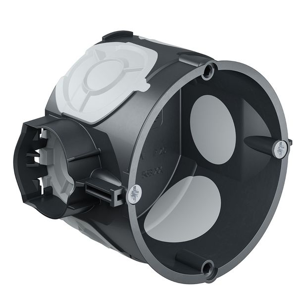 Flush-mounting one-gang box ECON® 10 air-tight, with device screws image 1