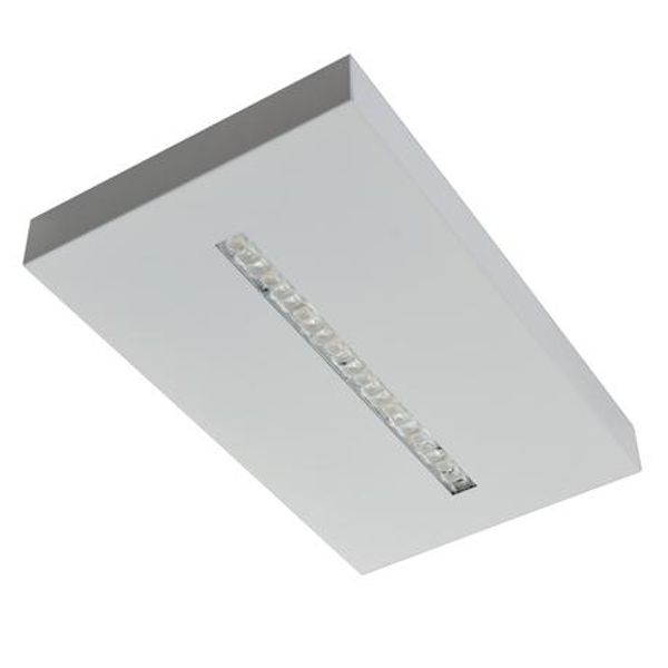 MODUS EPD1000, rectangle S, 1x optic 60°, LED 840, SELV 180mA image 1