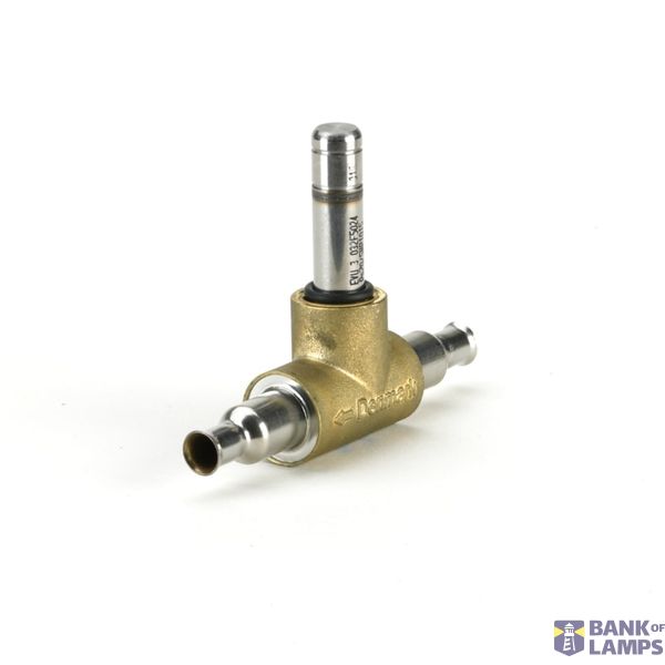 Solenoid valve, EVU 1, Solder, ODF, 1/4 in, Function: NC image 1