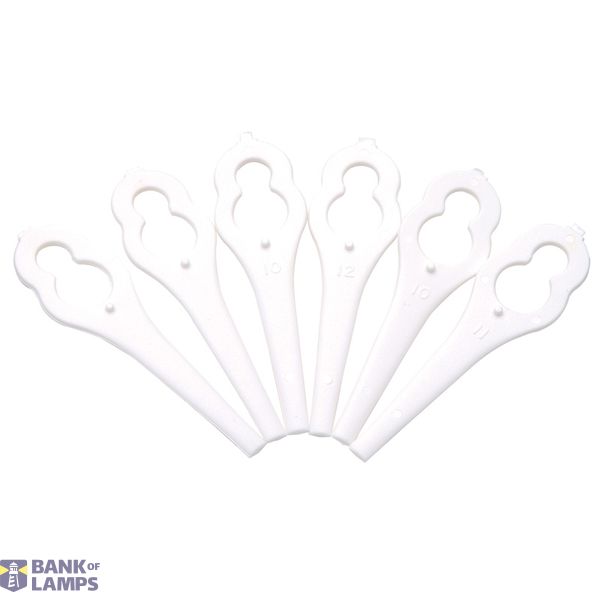 Plastic Blades 23cm (24 pack) image 1