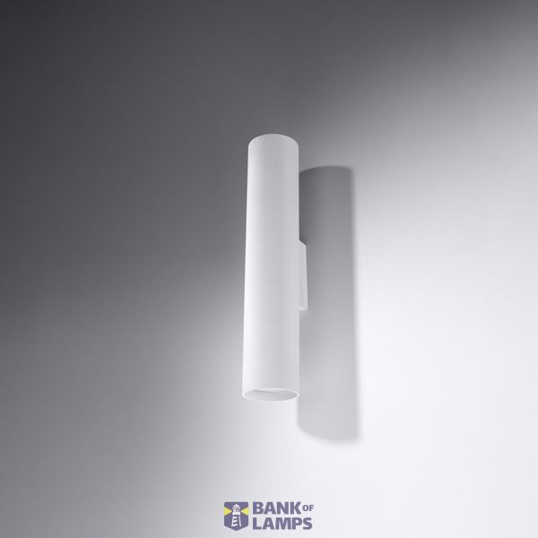 WALL LAMP LAGOS 2 WHITE GU10 2X40W IP20 image 8