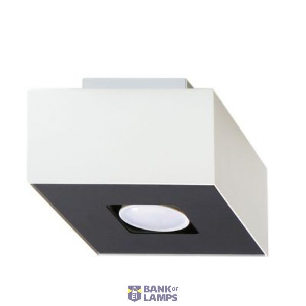 SPOT MONO 1 WHITE GU10 1X40W IP20 image 3