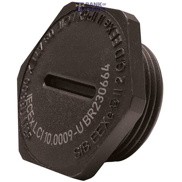 Plug Hexagonal ATEX EXE Polyamide 6 with 25 Percent Glass Fibre M25 Bl image 1